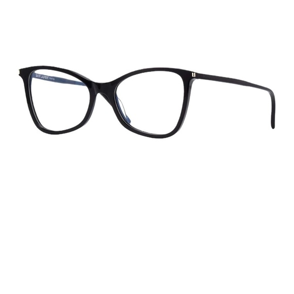 Saint Laurent Black Women's Eyeglasses - Picture 3 of 10